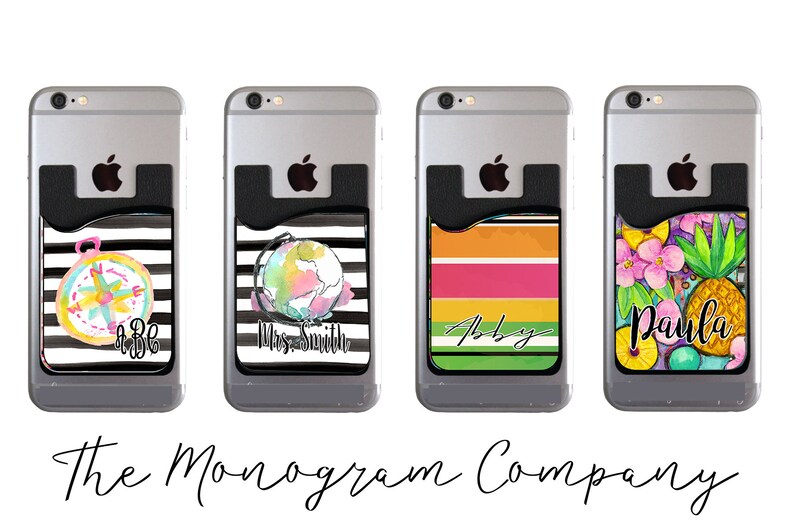 Cell Phone Card Holder >> Custom Cell Phone Card Holder Personalized Credit Card Holder Cell Phone Card Caddy Id Credit Card Holder Personalized Gift Monogram Gift Cell Phone Card Holder >> Custom Cell Phone Card Holder Personalized Credit Card Holder Cell Phone Card Caddy Id Credit Card Holder Personalized Gift Monogram Gift