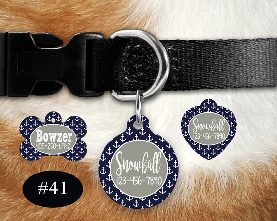 design your own pet tag