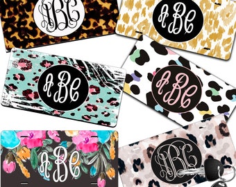 Personalized Car Tag-License Plate-Personalized Gift-Monogram-Car Tag-Car License Plate-Car Tag-Gifts for Her-New Car-Sweet 16 Gift