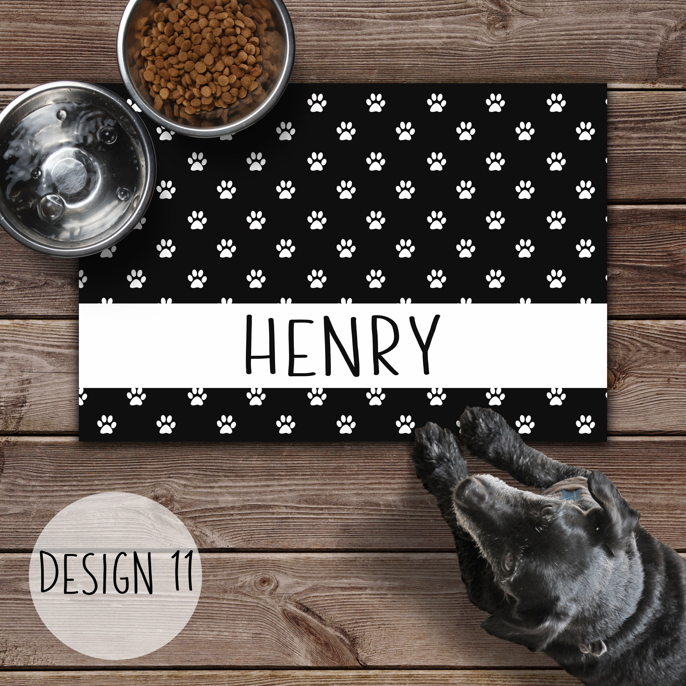 dog placemats large