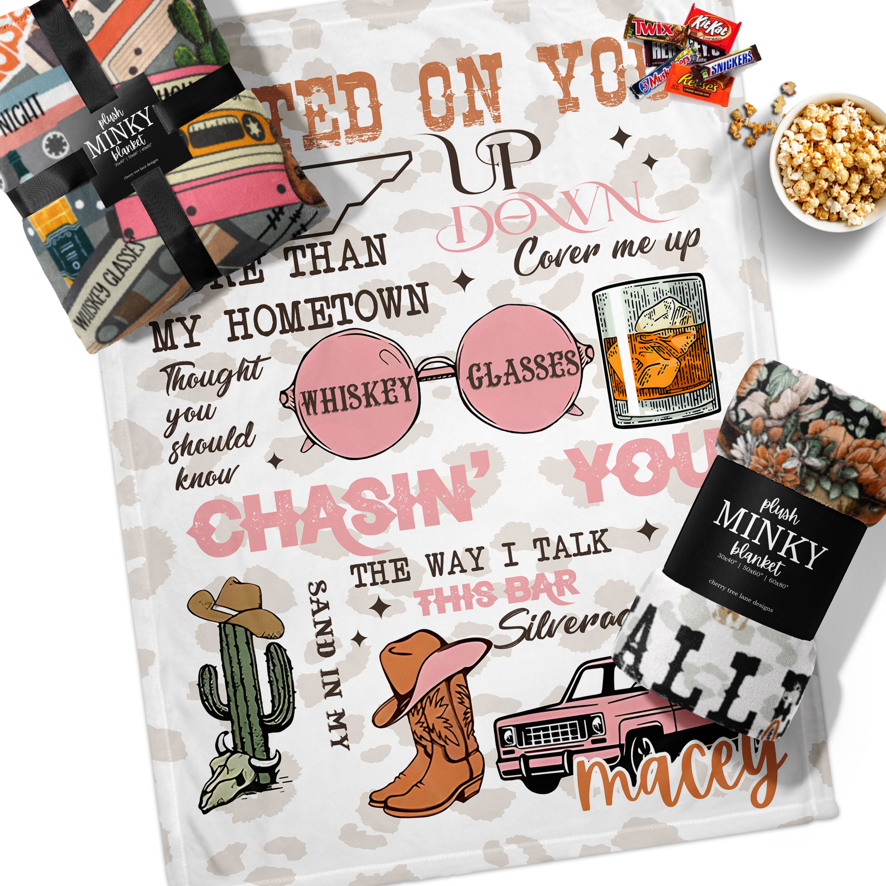 Taylor Swift American Greetings Medium Gift Bag- Ribbon Handle & Gift Tag-  NEW