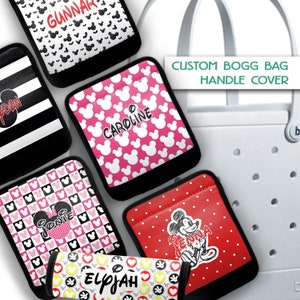 Personalized Disney Trip Bogg Bag Accessory, Personalized Luggage Handle Wrap, Luggage Finder, Monogrammed Gift, Personalized Gift, Suitcase