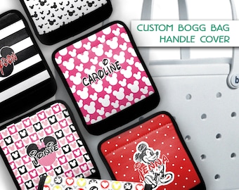 Personalized Disney Trip Bogg Bag Accessory, Personalized Luggage Handle Wrap, Luggage Finder, Monogrammed Gift, Personalized Gift, Suitcase