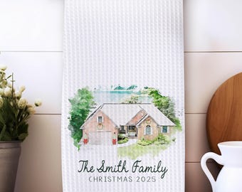 Watercolor House Gifts