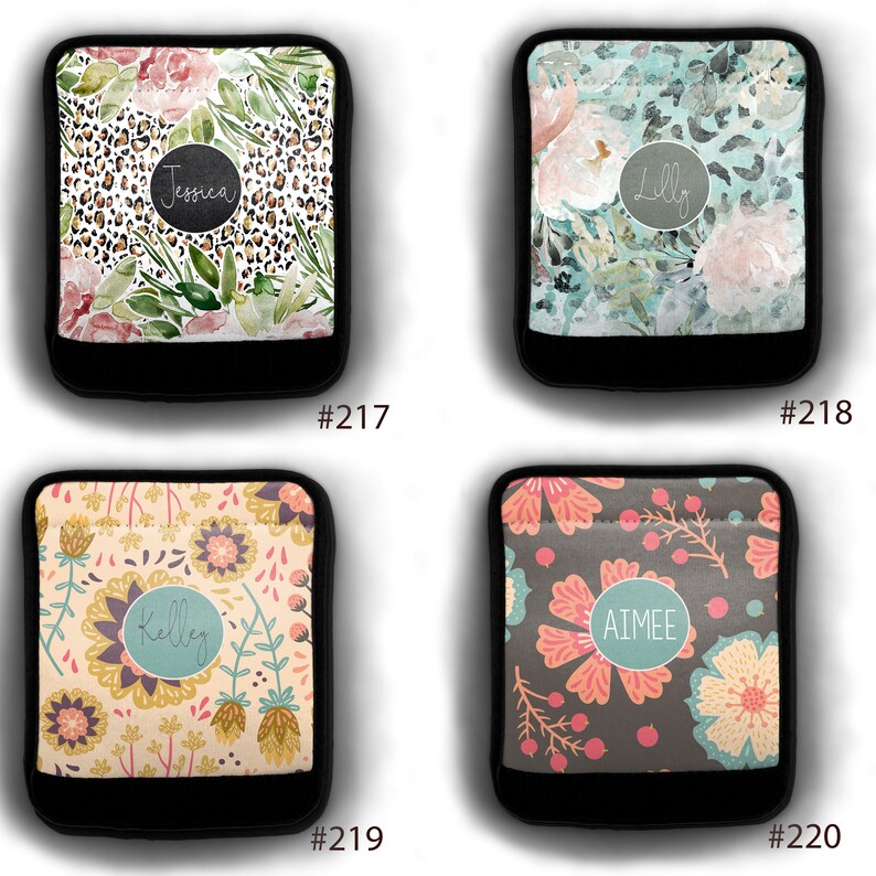 Personalized Luggage Handle Wrap Personalized Luggage Wrap Etsy