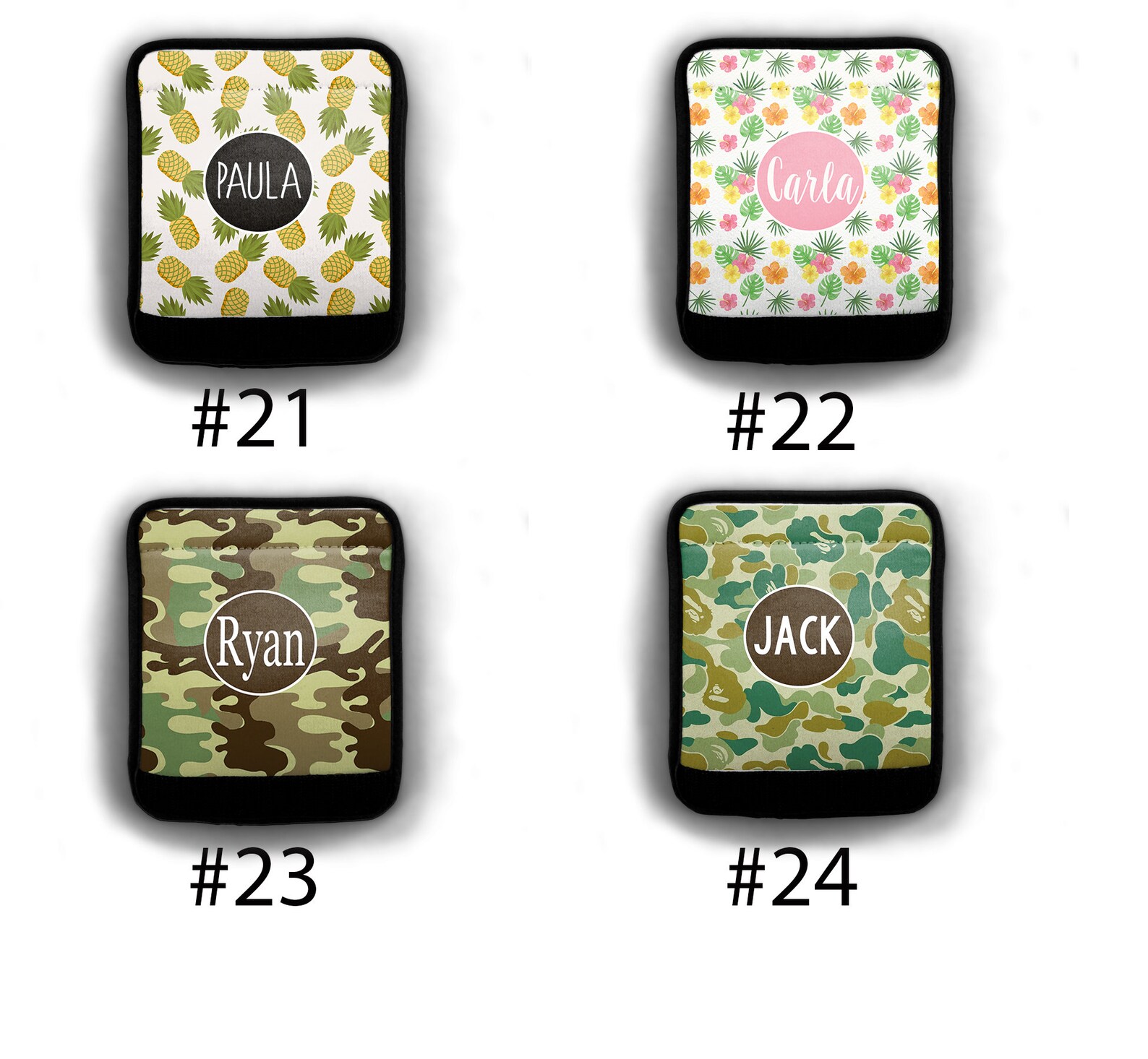 Personalized Luggage Handle Wrap Personalized Luggage Wrap Etsy