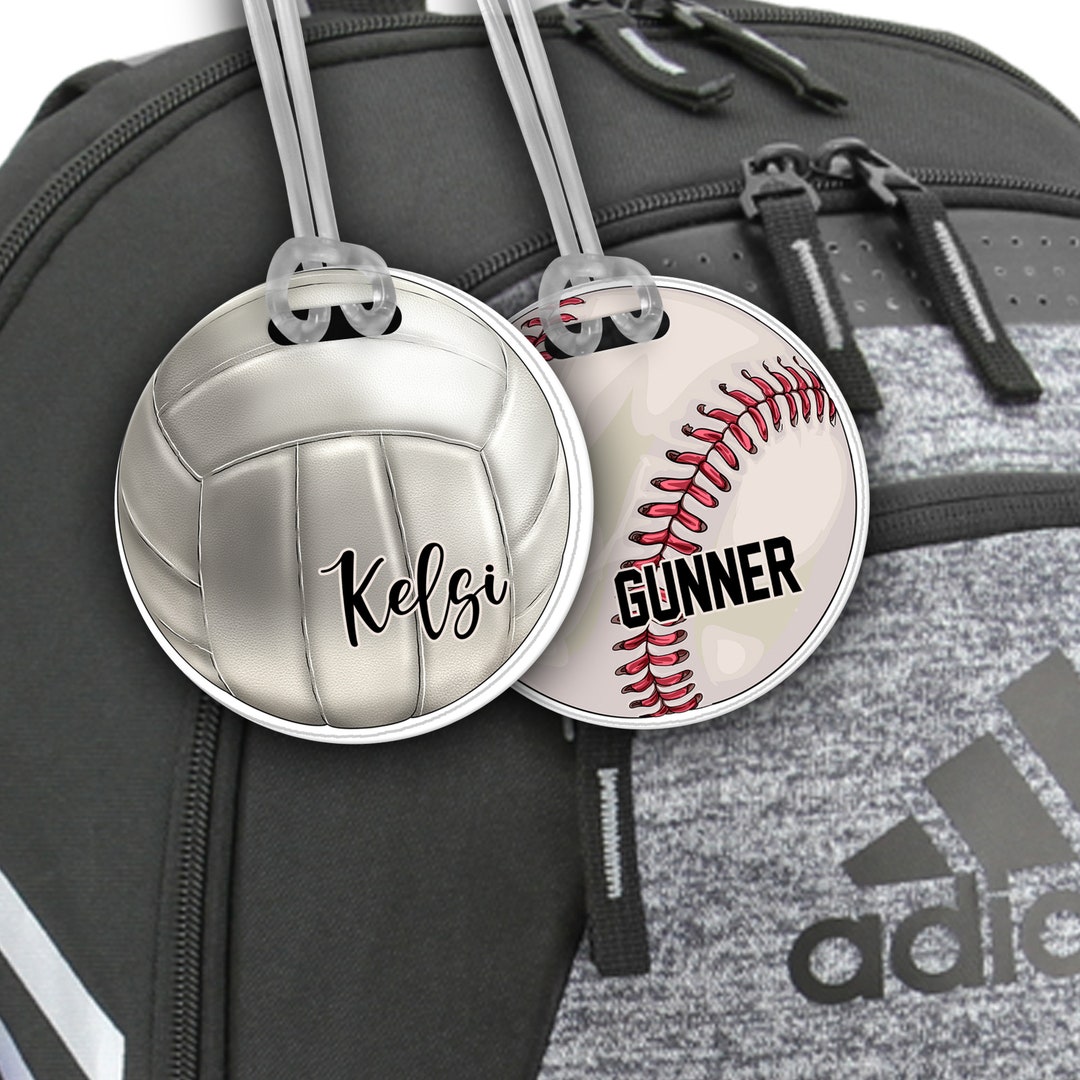 Personalized Sports Bag Tagluggage Tagpersonalized Backpack Tag