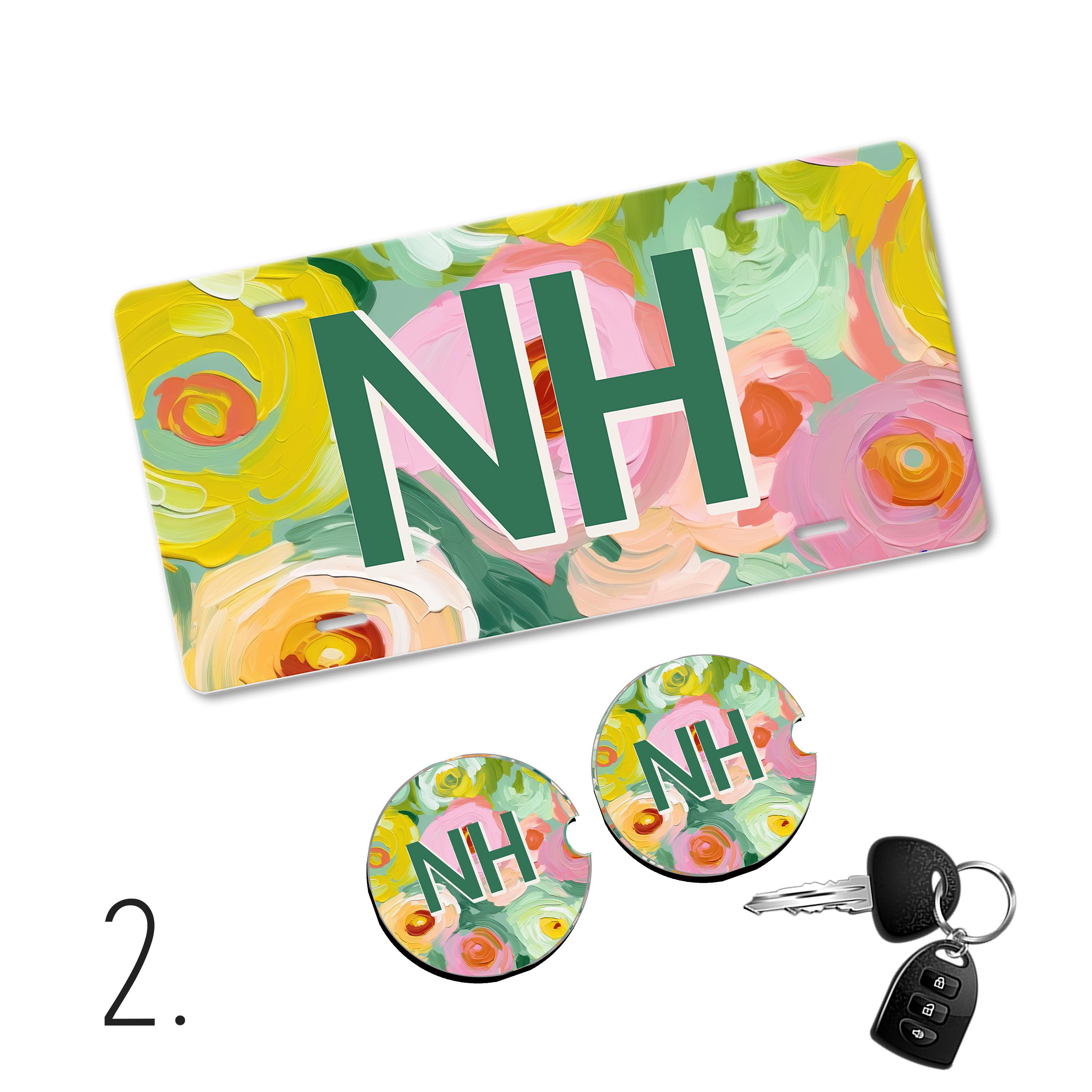 Personalized Car Tag Digital Download - Print Your Own Sublimation ...
