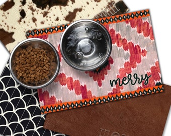 extra large dog placemats