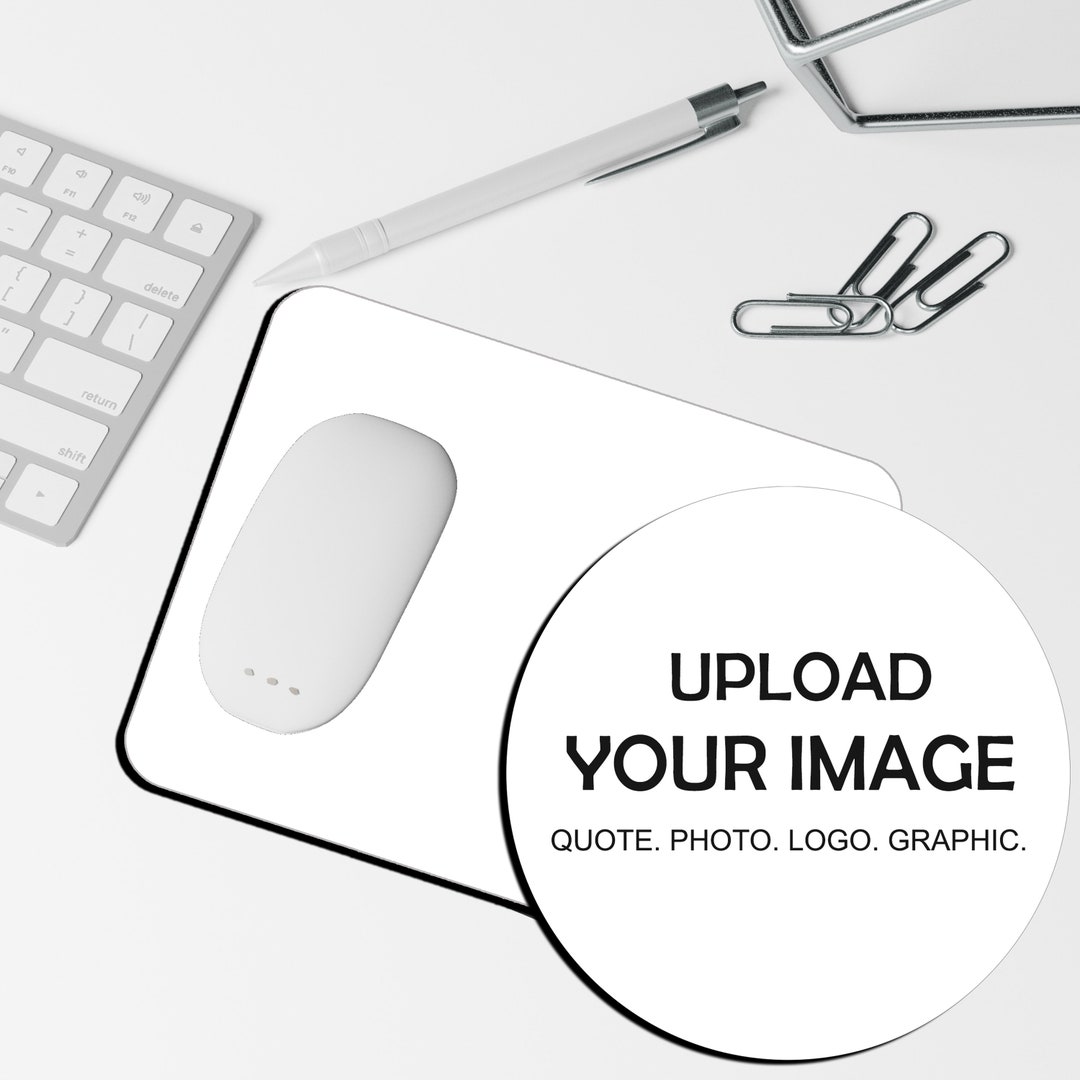 Design Your Own Mouse Pads Print on Demand Mouse Pad round or Retangle