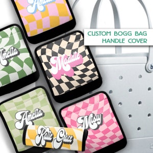 Personalized Bag Finder, Personalized Bag Handle Wrap, Luggage Finder Monogram, Personalized Gift, Personalized Bogg Bag Handle Wrap