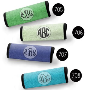 Paterr 20 Pack Sublimation Luggage Handle Wraps - Neoprene Blank Covers For Suitcase Handles, 14x10cm - View #9