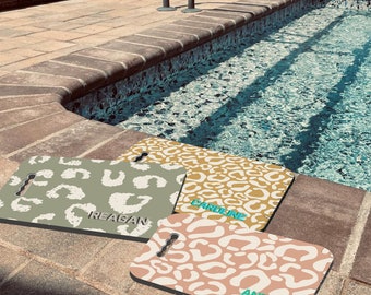 Personalized Swimsuit saver, Poolside mat, Personalized sit on side of the pool mat, Custom Poolside swimsuit saver