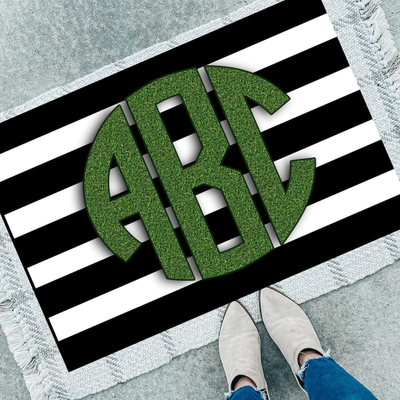 Monogram Rugs - Etsy