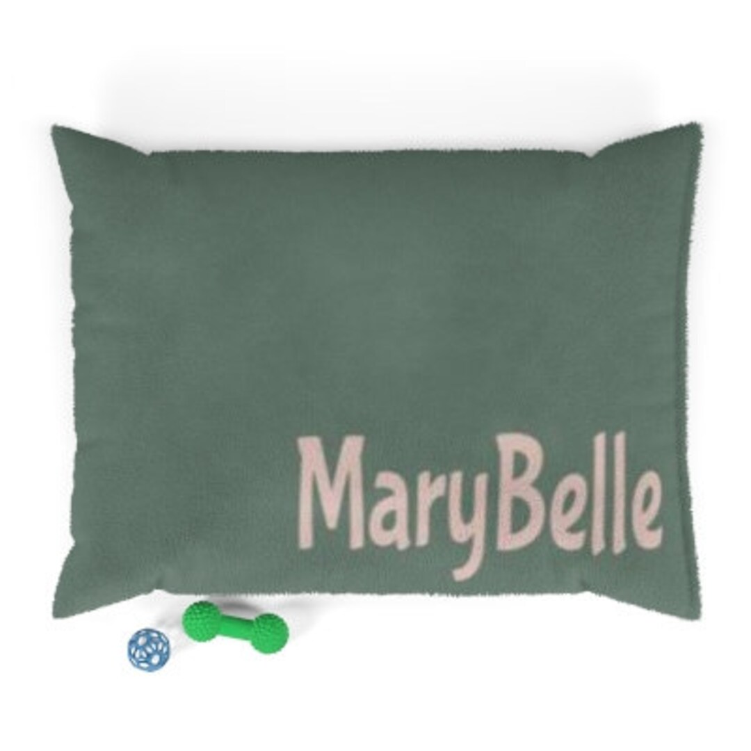 Personalized Dog Bed Custom Dog Bed Modern Style Pet Bed Etsy