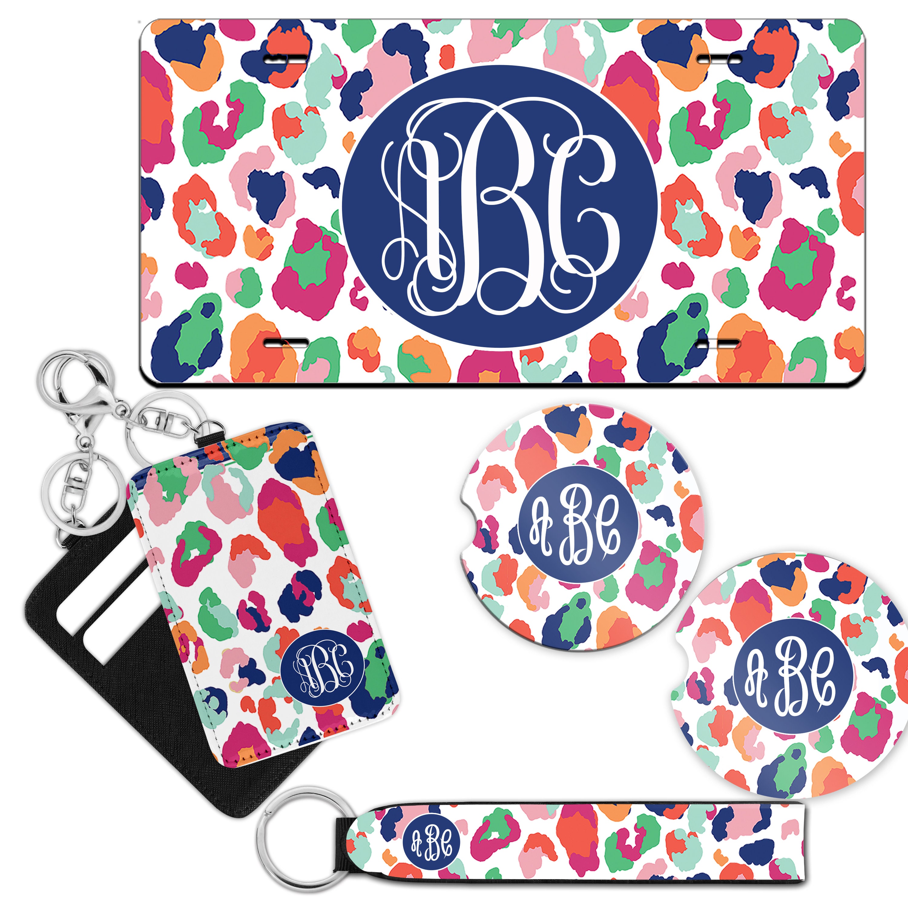 6 Key Holder Monogram - Personalisation