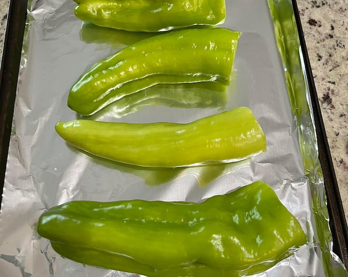 Cubanelle Sweet Pepper Seeds -- Organically Grown, non-GMO, Heirloom, Made in Wisconsin - USA