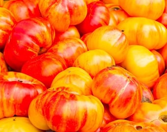 Striped German Tomato Seed