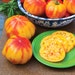 Organic Mr. Stripey Tomato Seeds, non-GMO, Grown in the USA, Heirloom, Open-Pollinated