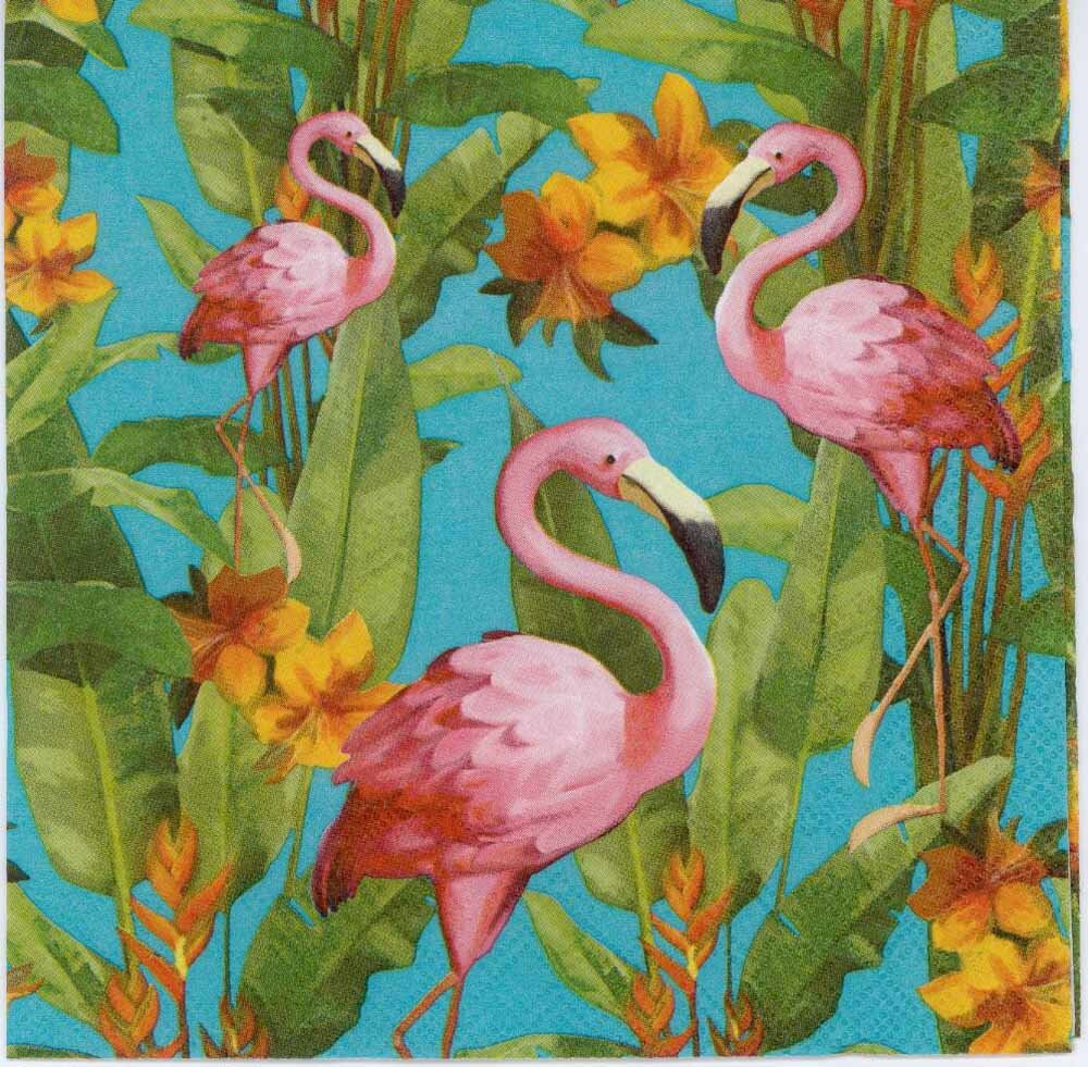 Paper Two Paper Luncheon Napkins Decoupage Paper Birds Paper Napkins