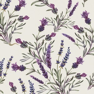 Decoupage Napkins | Lavender Twigs | Party Napkins Paper Napkins for Decoupage