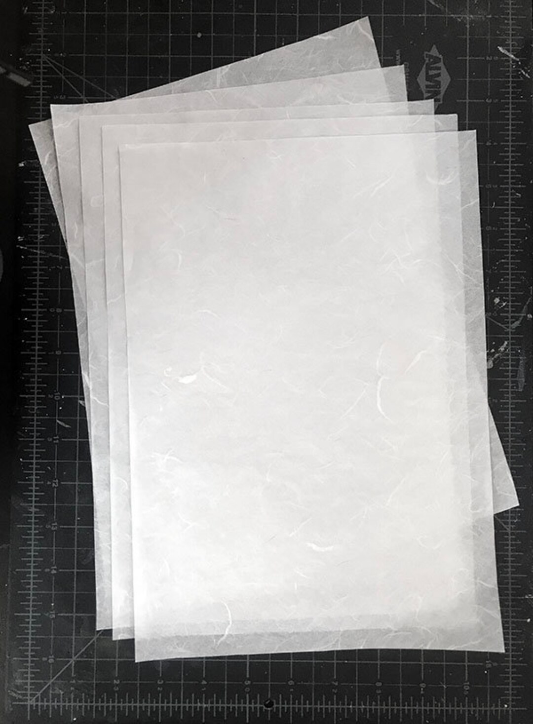 A4 Mulberry Paper: Italian Rice Paper for Decoupage (5 Sheets) - Etsy