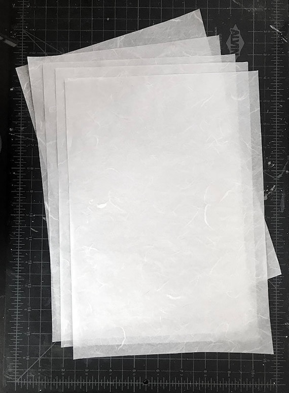A4 Mulberry Paper for Decoupage L Rice Paper for Decorative Supplies 30gm 