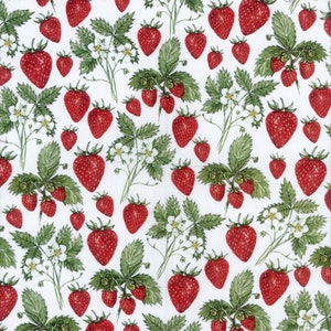 4 Christmas Napkins | Summer fruits |Strawberry in summer | Decorative Paper Napkins for Decoupage