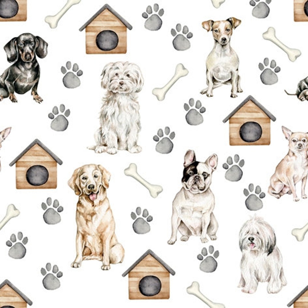 4 Decoupage Pet Dogs Napkins Dog Napkins Party Napkins Paper Napkins