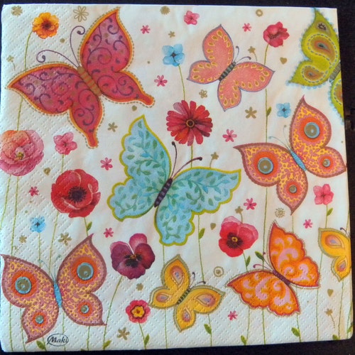 4 Decoupage Napkins Vintage Map of the World Travel Napkins Etsy