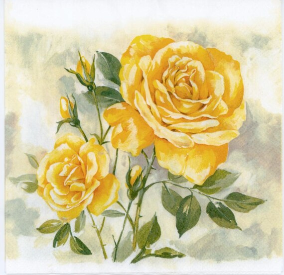Decoupage Paper Napkins