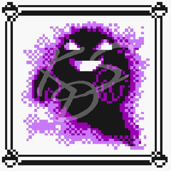 The Ghost Of Lavender Tower Rby Cross Stitch Pattern Etsy