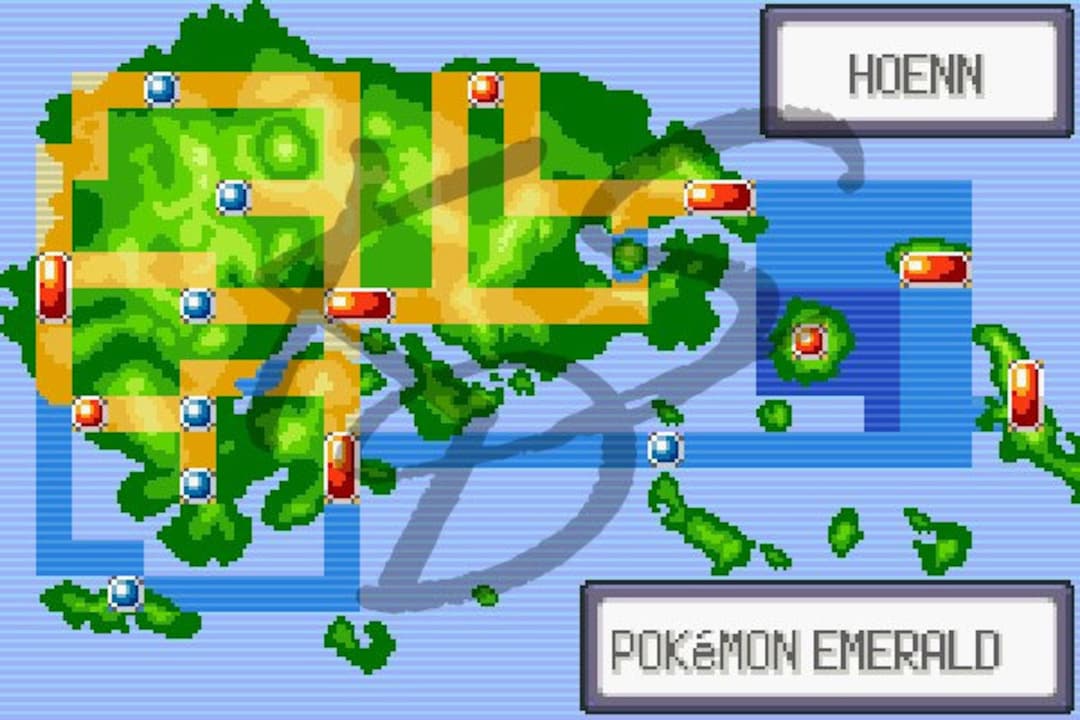 Hoenn, Pokemon Emerald