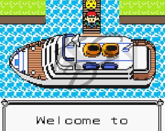Welcome to S.S. Anne Cross Stitch Pattern