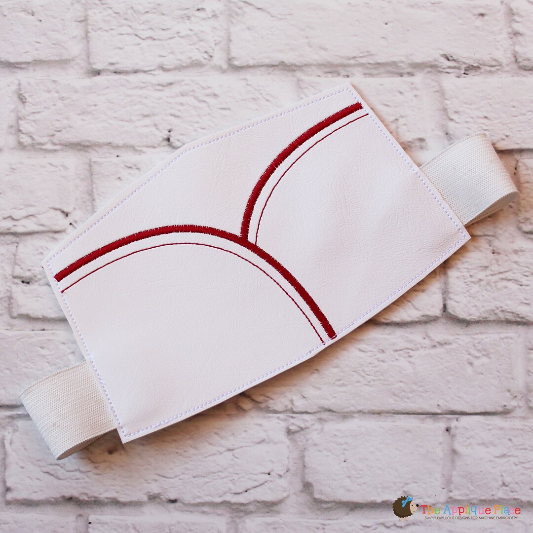 ITH PATTERN Ice Cream Parlor Hat Costume Machine Embroidery Etsy