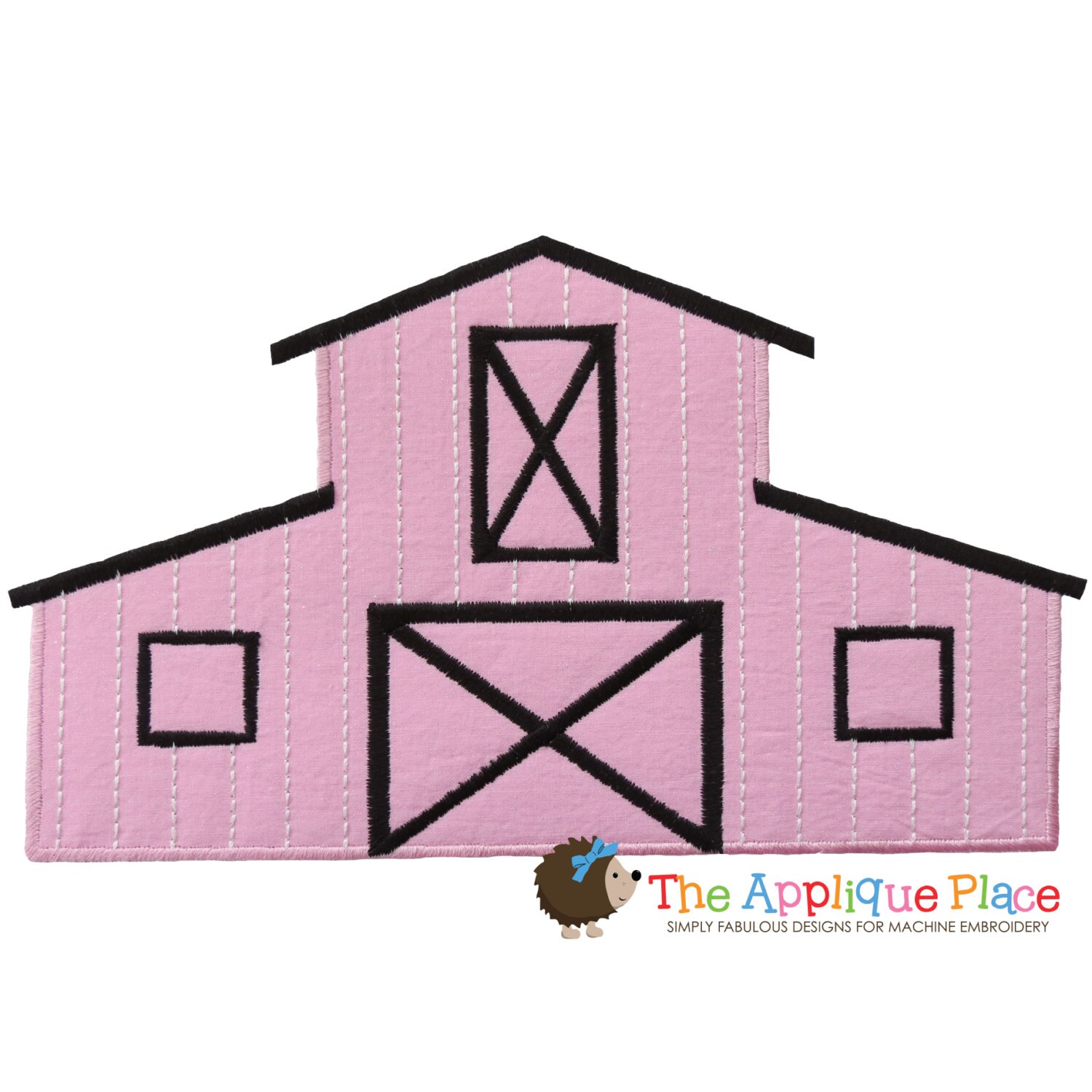 Barn Applique Design , Instant Digital Download File for Machine ...