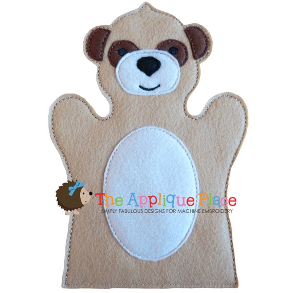 Meerkat Hand and Finger Puppet in the 