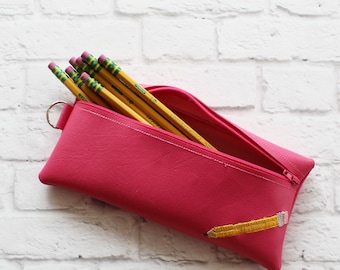 PATTERN - Bag - In the Hoop Pencil Bag - Machine Embroidery Digital File Download Design