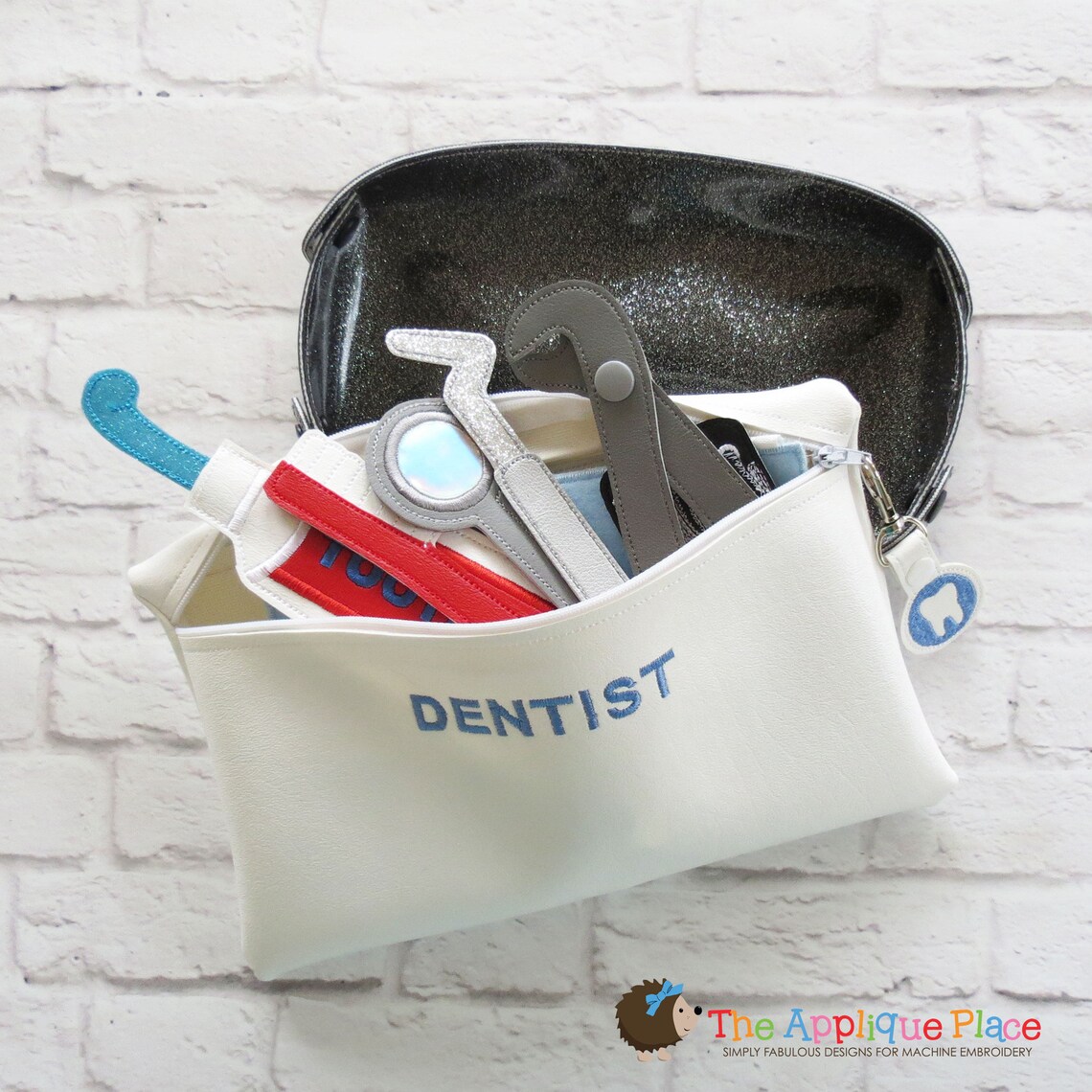 ITH Dentist Play Set Embroidery Pattern Pretend Play Etsy