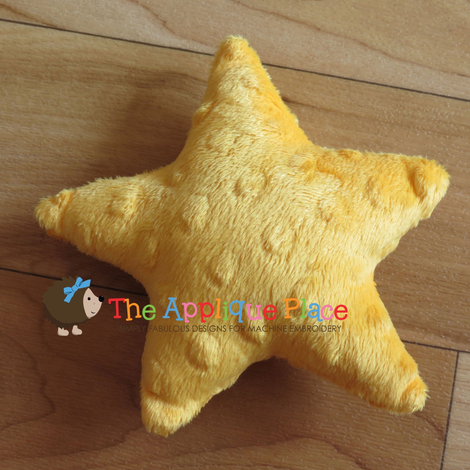 Star Embroidery PATTERN Softie Stuffie Plushie in the Hoop - Etsy Norway