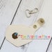 ITH Key Fob Embroidery Design - Snap Tab - Books - Embroidery PATTERN ...