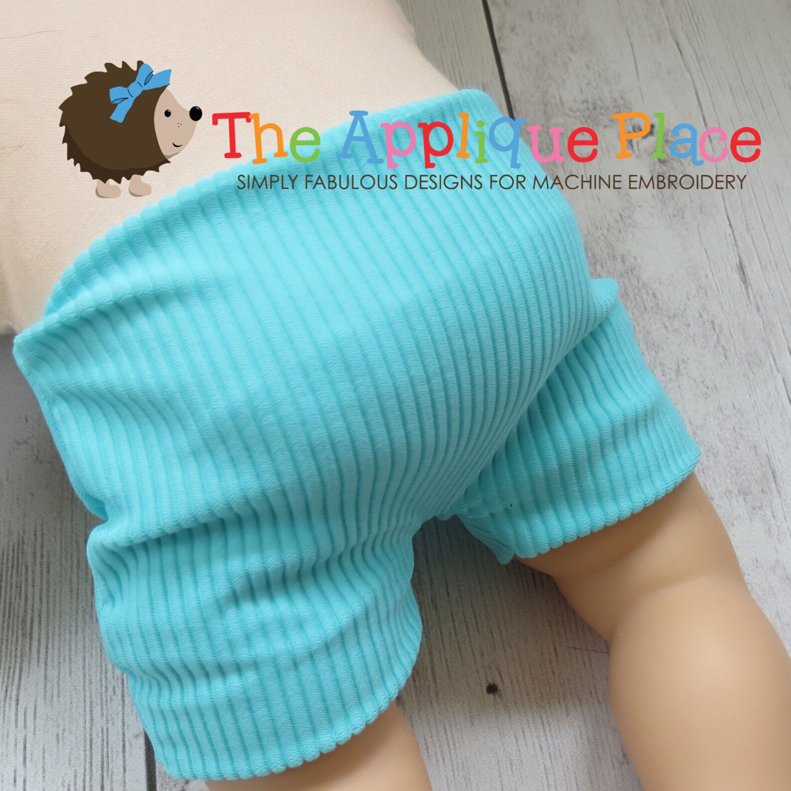 Doll Clothing Pattern in the Hoop ITH Mini Shorts for Etsy