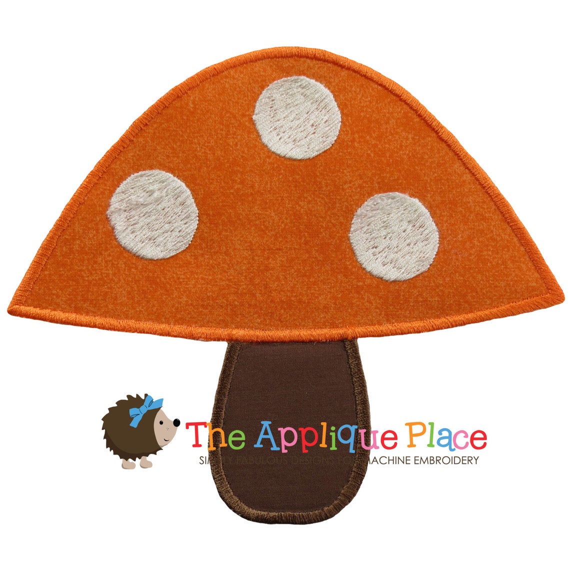 Toadstools Design Toadstool Applique Design Instant Digital Download File for | Etsy