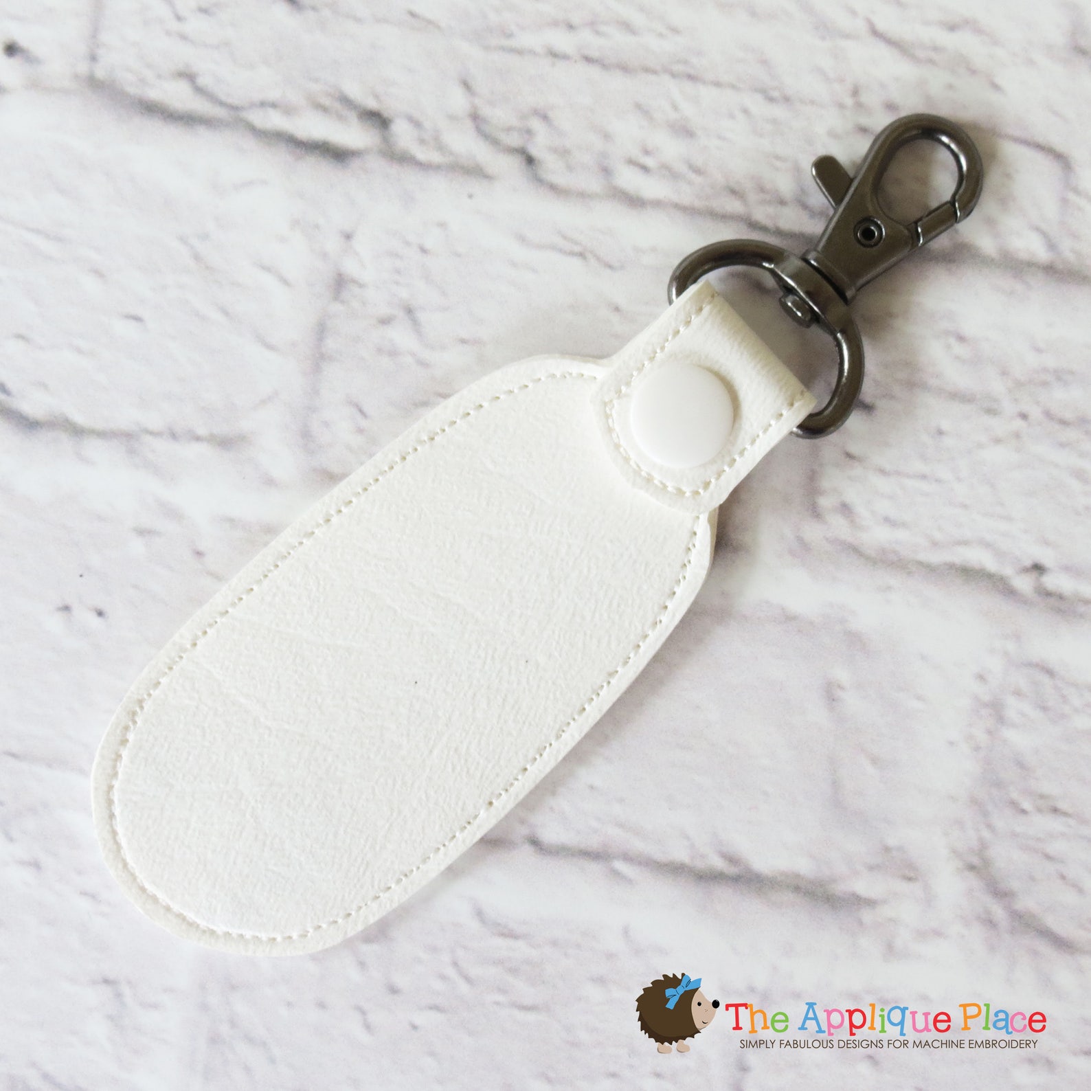 Key Fob Embroidery Design Pencil Snap Tab Embroidery | Etsy