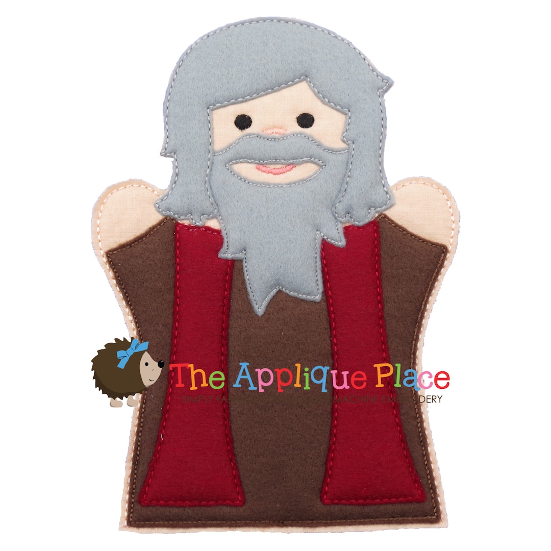 Bible Puppet Embroidery Pattern - Bartholomew the Disciple of Jesus ...