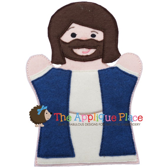 Bible Puppet Pattern Thomas the Disciple of Jesus Hand and Etsy