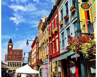 Findlay Market in Cincinnati's Over-The-Rhine