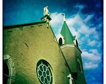 Holy Cross Immaculata Church in Mt. Adams