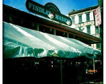 Findlay Market in Cincinnati's Over-The-Rhine