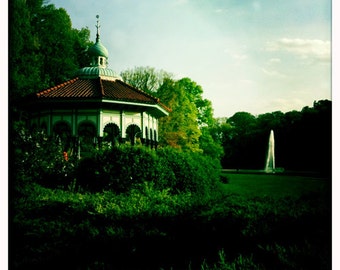 Mirror Lake in Eden Park